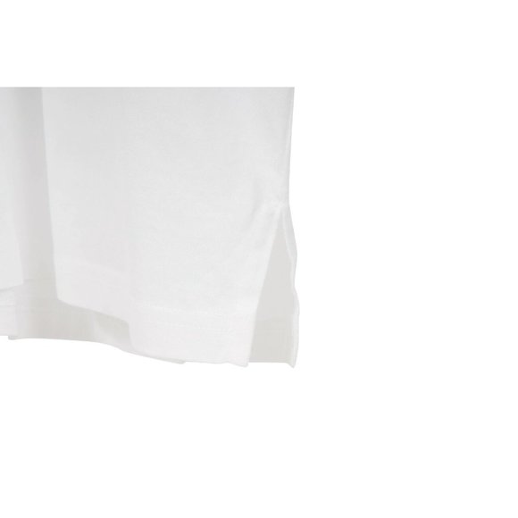 Givenchy Mens T Shirt Small White Embroidered Star Neck Columbian Fit Cotton Top - Picture 5 of 8